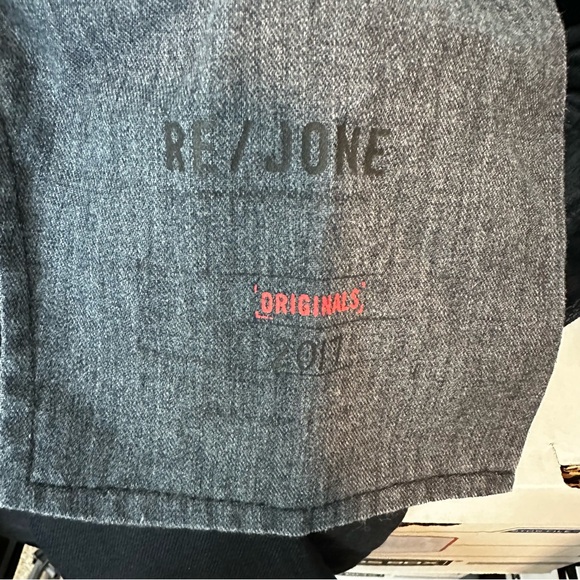 RE/DONE Comfort Stretch High Rise Ankle Crop in Black Women Size 27 - Picture 8 of 10